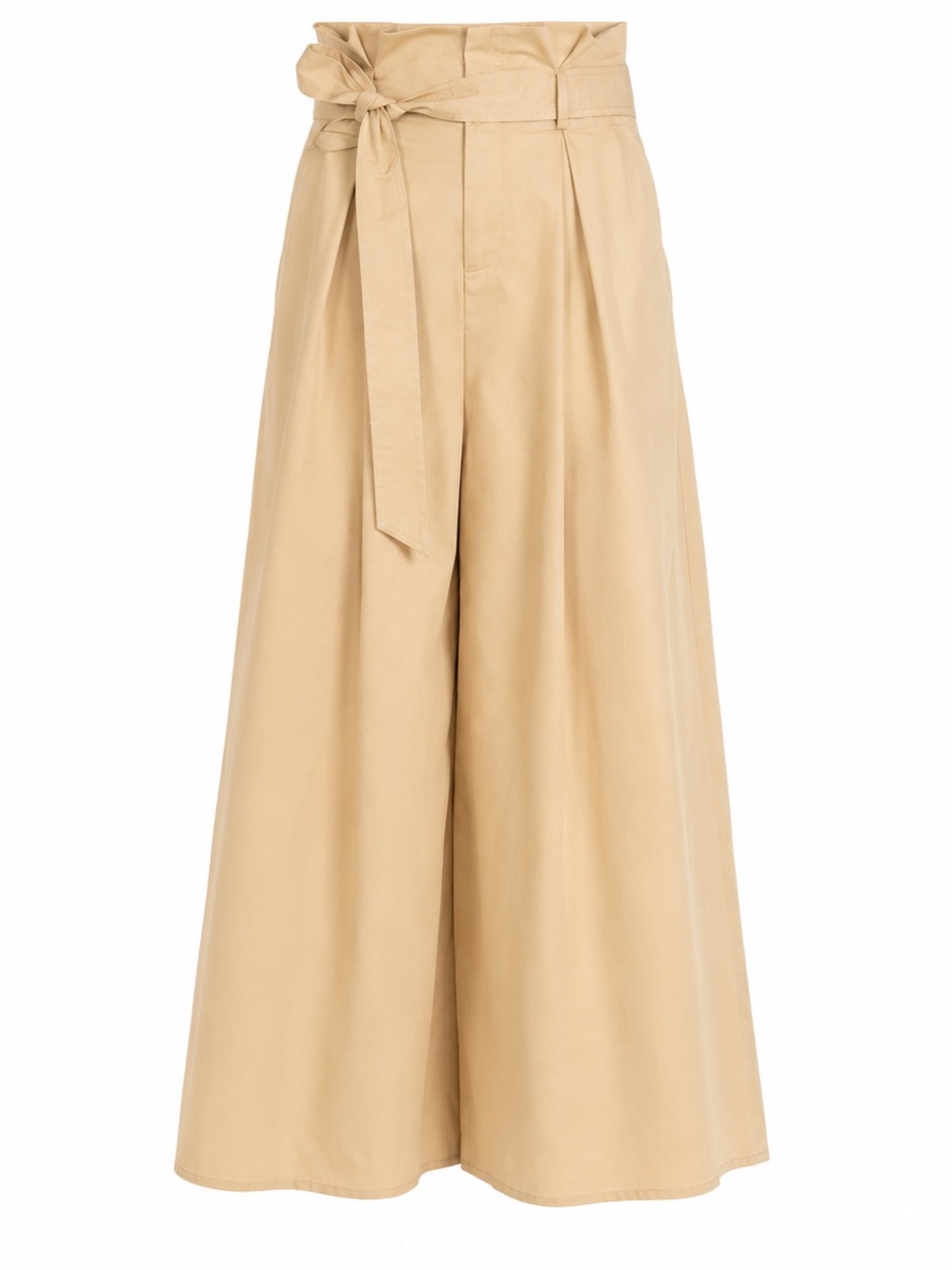 L'AGENCE Lowen Paperbag Crop Pants Size 4 - Picture 5 of 10